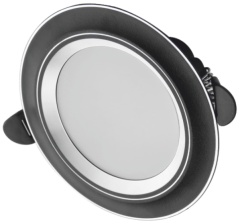 Cata CT-5258 6W Siyah Kasa Zebra Led Spot 3 Renk Işık (3200K-4000K-6400K)