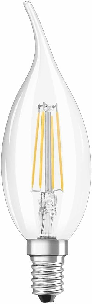 Osram Value CLBA 4W 2700K Günışığı Kıvrık Led Ampul