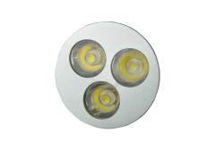 Vito VO184036000K Vitoone 3x1W Power LED 180 Lümen 6000K Beyaz Işık GU5.3 (MR16) Duylu 12V Spot LED Ampul