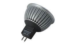 Vito VO184036000K Vitoone 3x1W Power LED 180 Lümen 6000K Beyaz Işık GU5.3 (MR16) Duylu 12V Spot LED Ampul