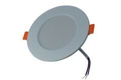Noas 6W Sıva Altı 6500K Yuvarlak Backlight Led Panel