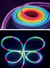 Horoz CAPITAL-5 5 Metre 5W/m RGB Magic Pixel Dış Mekan Neon Şerit LED