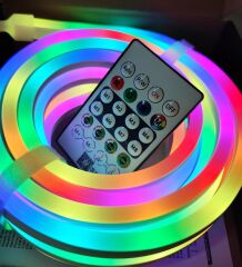 Horoz CAPITAL-5 5 Metre 5W/m RGB Magic Pixel Dış Mekan Neon Şerit LED