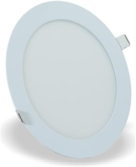 Helios HS 1001 6W Sıva Altı Yuvarlak Led Panel Beyaz Işık