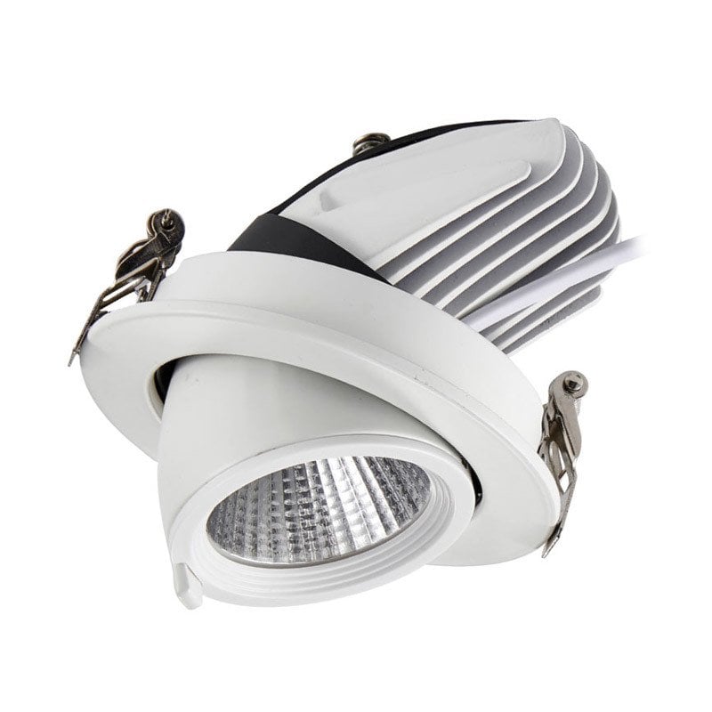 ACK AD36-00100 12W 3000K Günışığı 720LM Alüminyum Kasa Led Salyangoz Spot