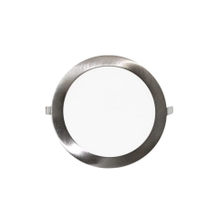 Helios HS 1017 6W Sıva Altı Yuvarlak Saten Led Panel Beyaz Işık