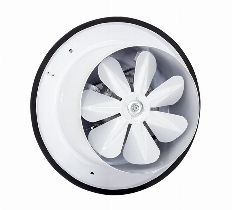 Bahçıvan BB 160 1450d/d Monofaze Aksiyel Baca Aspiratörü