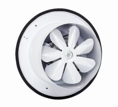 Bahçıvan BB 160 1450d/d Monofaze Aksiyel Baca Aspiratörü