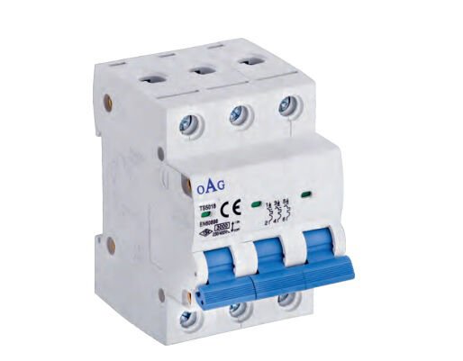 Oag C Serisi 3x16A 3kA Otomatik Sigorta