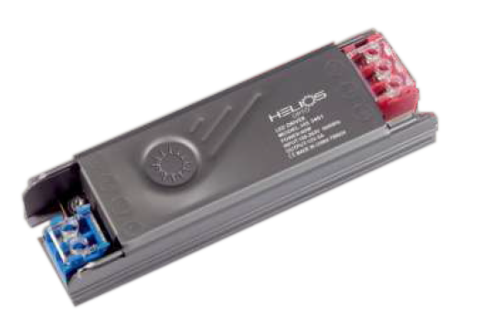 Helios HS 3466 300 Watt 25A 12V DC Slim Kasa İç Mekan LED Trafosu