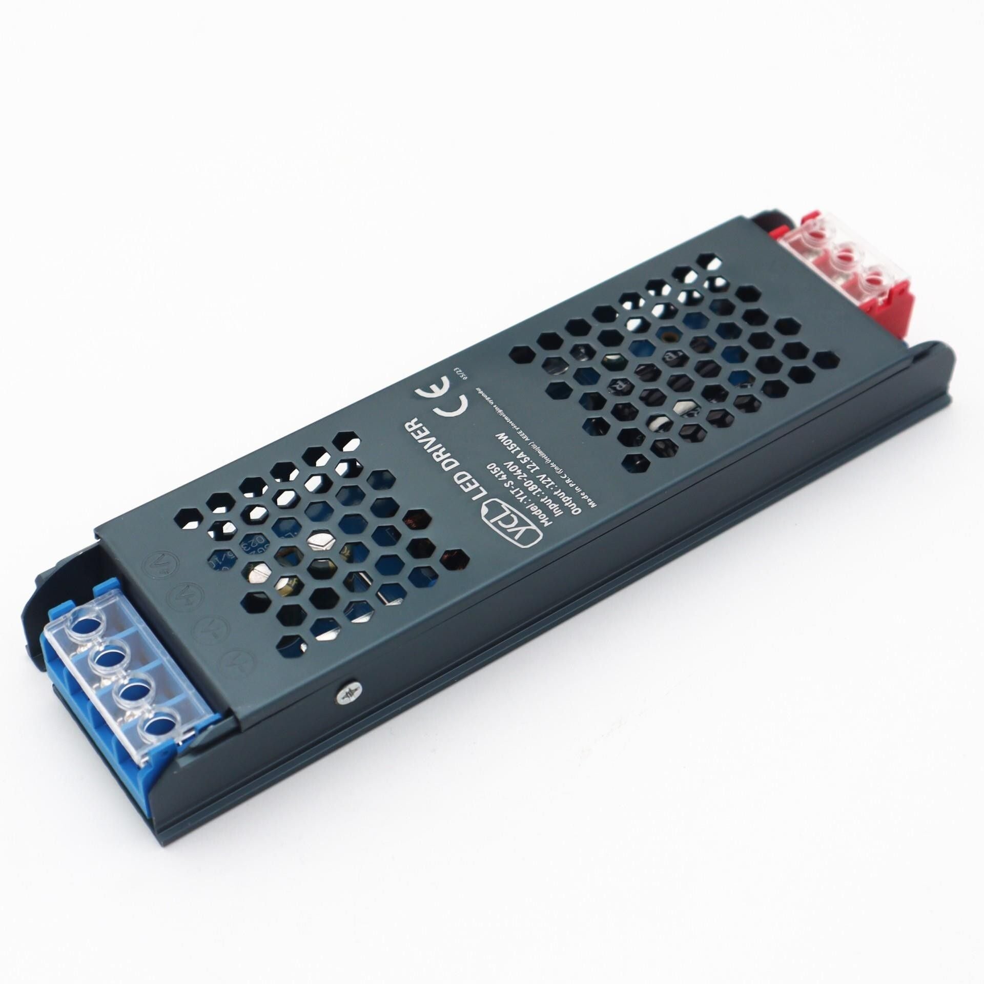 Ycl Yücel YLT-S 4150 12,5A 150W 12V Ultraslim İç Mekan Led Trafosu