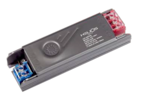 Helios HS 3416 120 Watt 5A 24V DC Slim Kasa İç Mekan LED Trafosu
