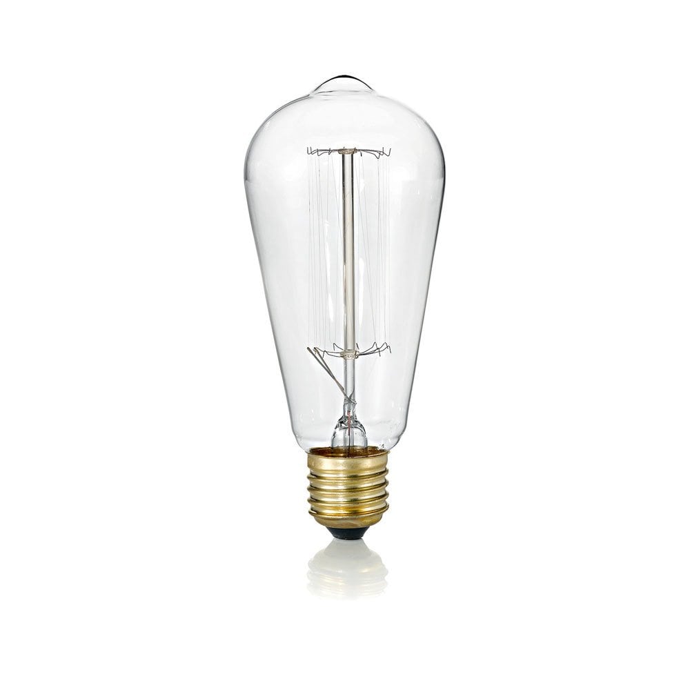 ST64 40W Rustik Halojen Ampul E27 Edison 1 1594