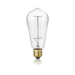 ST64 40W Rustik Halojen Ampul E27 Edison 1 1594