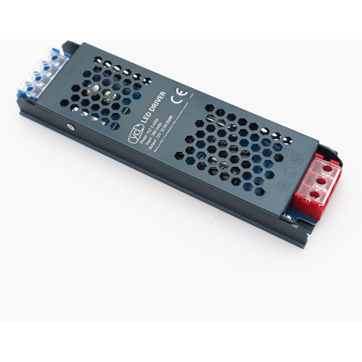 YCL Yücel YLT-S 4250 21A 250 Watt Ultraslim İç Mekan Led Trafosu 12v