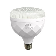 ZMR 40W Beyaz Işık Torch Kristal Camlı Led Ampul