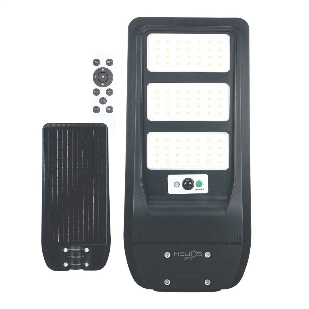 Helios HS 3865 300W Solar Sokak Armatürü 6500K Beyaz Işık