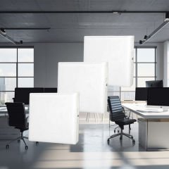 YCL Yücel ASM 1540 36Watt Sıva Üstü Kare Led Panel Beyaz Işık