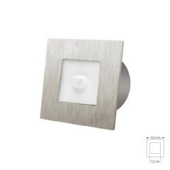 Econa ECN-8011 İnox Kasa 3W Sensörlü Koridor Basamak Armatürü Günışığı