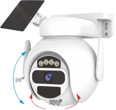 Cata CT-4052 Solar Dış Mekan Güvenlik Kamerası Full HD