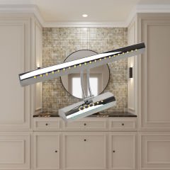 YCL Yücel YDA 107 7 Watt Silver Anahtarlı Tablo Duvar Aplik Günışığı