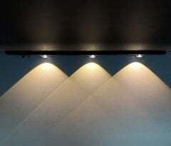 Cata CT-2464 6500K-4000K-3200K 40 Cm Beyaz Işık-Günışığı mıknatıslı Bella Slim Tip Kabinled Sensörlü Şarjlı(Siyah Kasa)