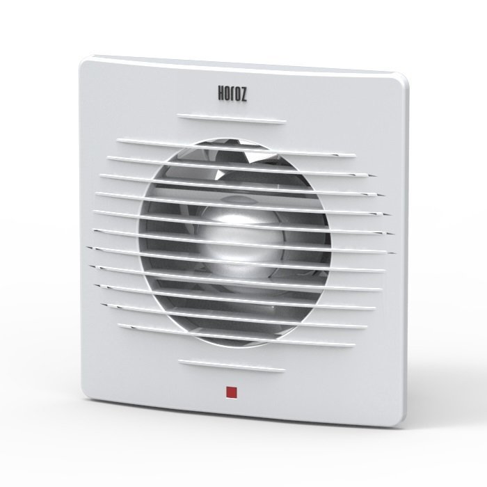 Horoz 500-000-150 150/6'' Beyaz Banyo Tuvalet Aspiratörü