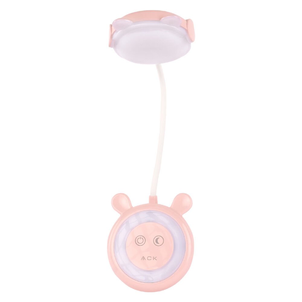 ACK AF11-10011 3W Dokunmatik Masa Lambası Pembe