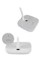 ACK AF11-10017 3W Şarjlı Dokunmatik LED Masa Lambası Beyaz