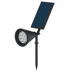 YCL Yücel YBH 507 Kazıklı Solar Bahçe Armatürü Yeşil Işık
