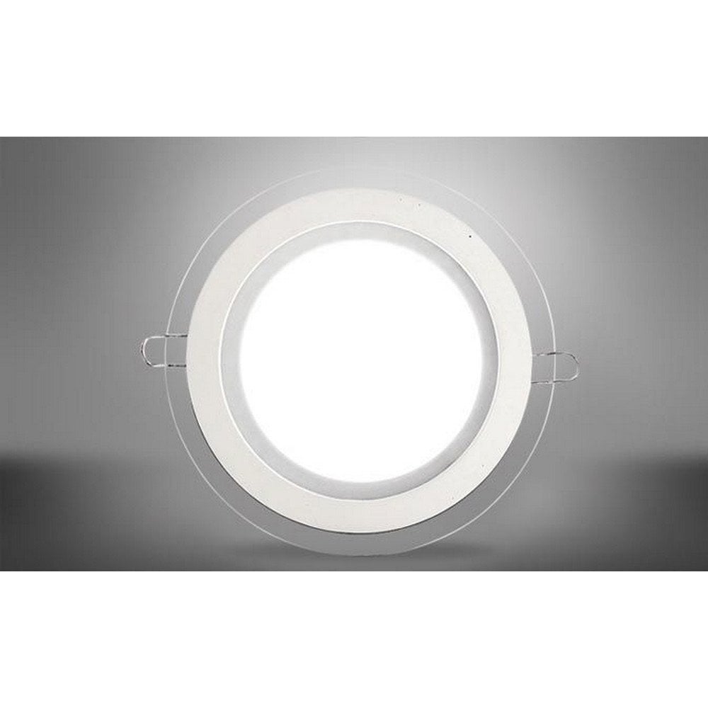 Fujika 6W 600 Lümen 6500K Beyaz Işık Cam Panel Led Armatür