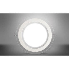 Fujika 6W 600 Lümen 6500K Beyaz Işık Cam Panel Led Armatür