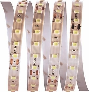 Cata CT-4540 120 Ledli 12V Beyaz Işık İç Mekan Şerit Led 5 Metre
