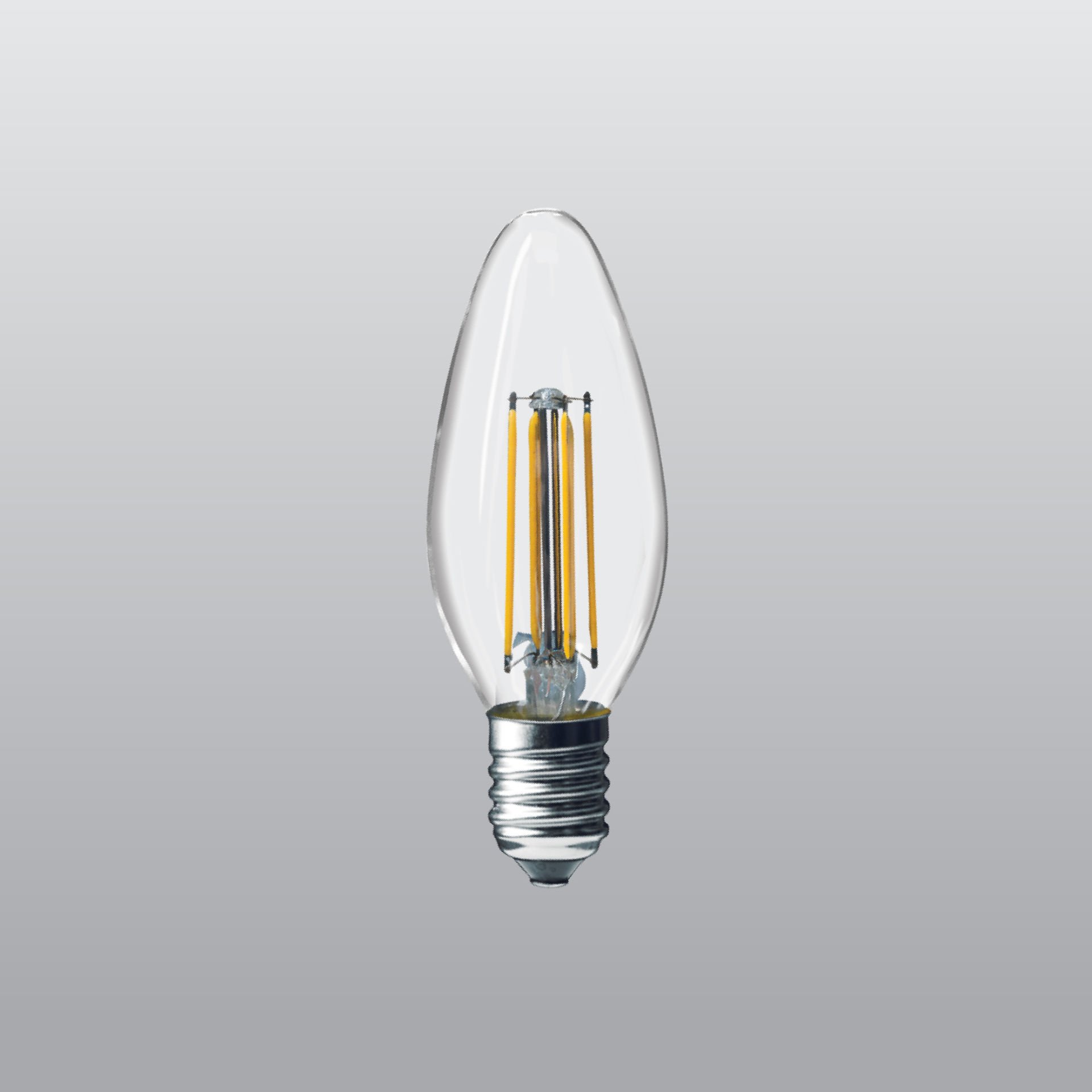ACK AA36-00410 4W Flamanlı Led Günışığı Rustik Ampul