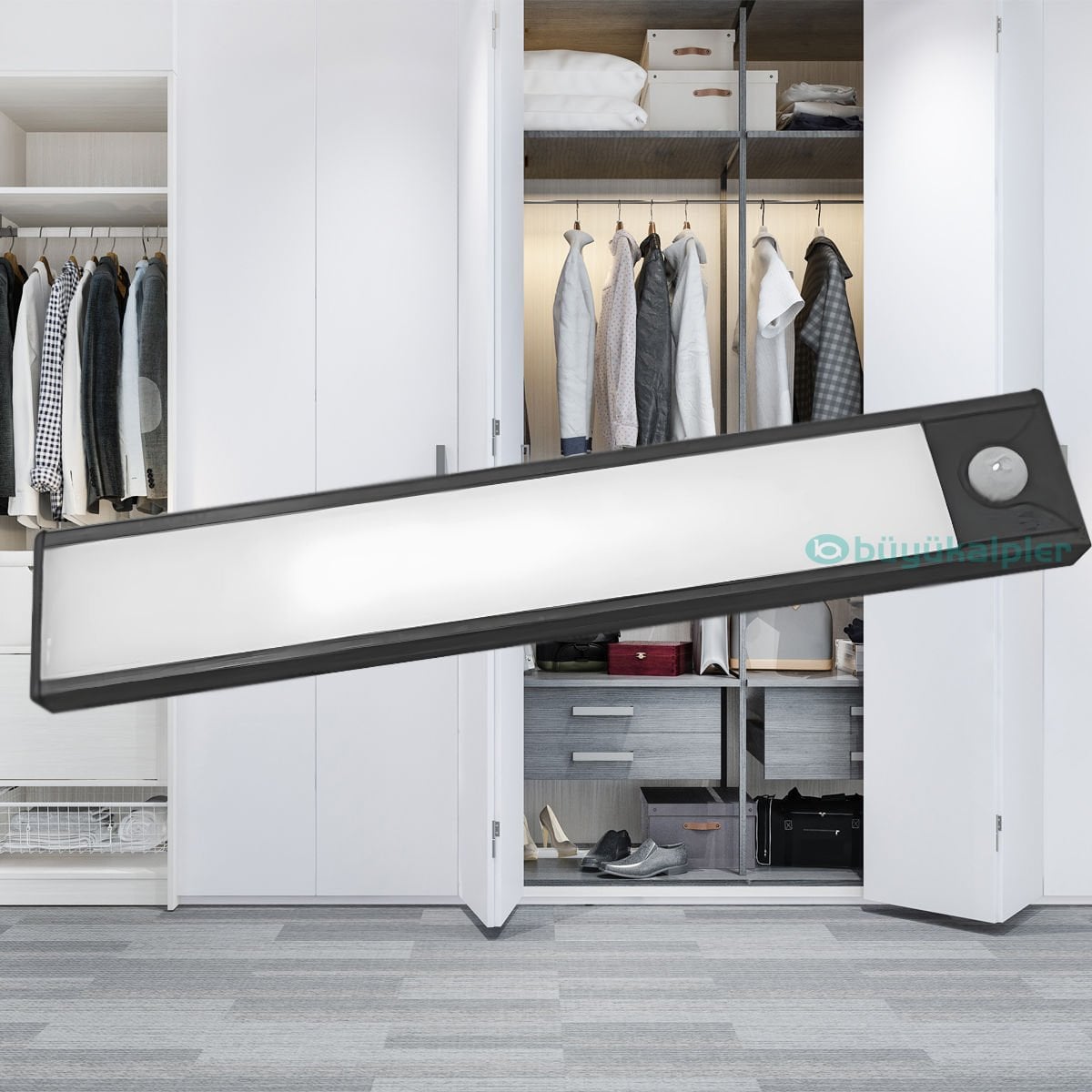 YCL Yücel YML 320 10W Şarjlı Mıknatıslı 3 Renkli Dim Edilebilir Kabin LED Armatürü (40 cm)