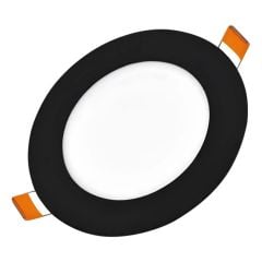 YCL Yücel ALP 1218 18W Yuvarlak Siyah Kasa Led Panel Beyaz Işık