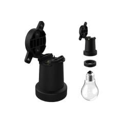 ACK AY25-00201 İğneli Duy E27 (Conta Dahil)