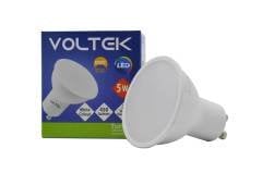 Voltek 5W Difizörlü 6500K Beyaz Işık Gu10 Duylu Led Ampul