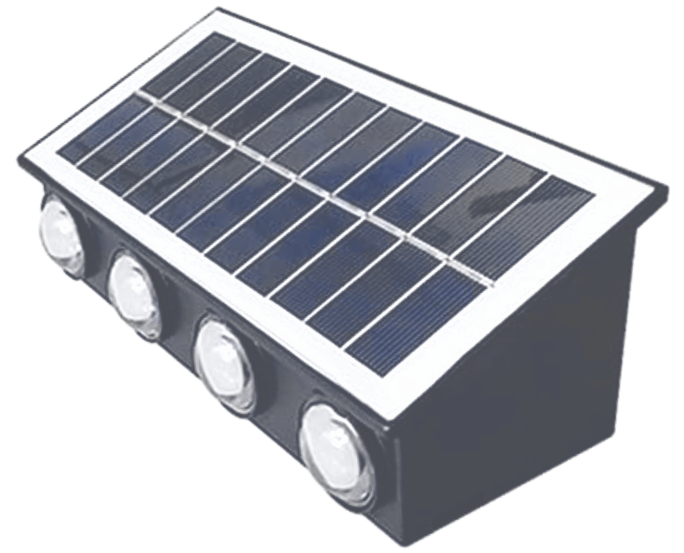 Helios HS 5876 20W Günışığı Solar led Duvar Aplik