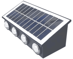 Helios HS 5876 20W Günışığı Solar led Duvar Aplik