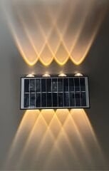 Helios HS 5876 20W Günışığı Solar led Duvar Aplik