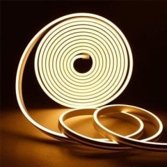 İnoled 4342-02 12V DC 3000K Günışığı Şerit Neon Led 5 Metre