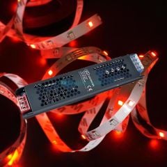 YCL Yücel YLT-S 2410 240 Watt 10A İç Mekan Led Trafosu 24V DC
