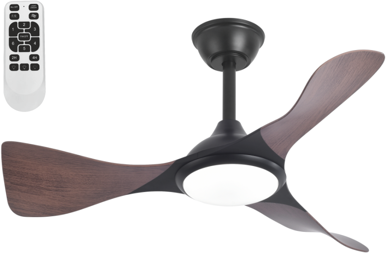 Cata CT-3002 Bern Ledli Tavan Vantilatörü - Ahşap