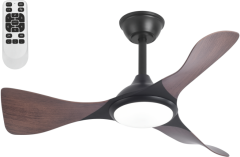 Cata CT-3002 Bern Ledli Tavan Vantilatörü - Ahşap