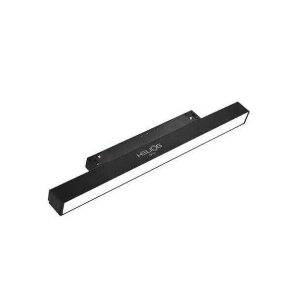 Helios HS-8501 20W 48V 4000K Doğal Beyaz Osram LED'li 60cm Manyetik Ray Armatürü