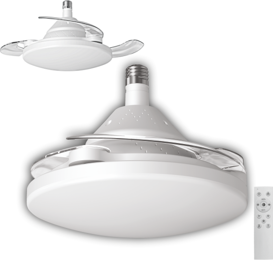 Cata CT-1156 Dolunay Fan Led Ampul Beyaz Işık