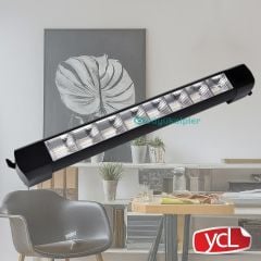 YCL Yücel YRS 530 Reflektörlü Kama Led Ray Armatür Beyaz Işık