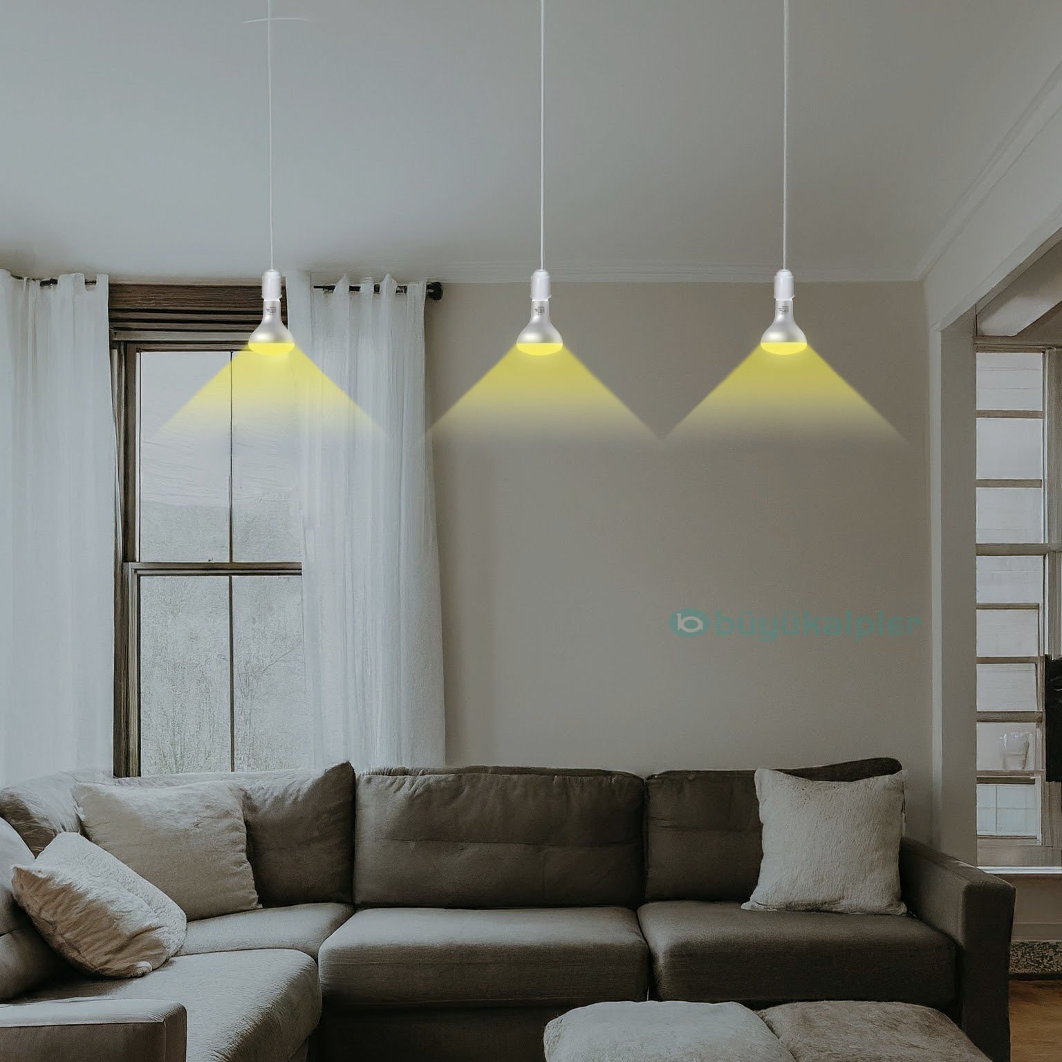 Cata CT-4069 PowerLed 10w Günışığı Led R80 Ampul (Outlet Ürün)