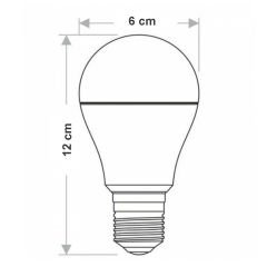 Ack AA13-01223 12W 6500K Beyaz Işık Led Ampul13